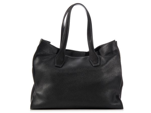 Tod’s Black Due Manici Tote