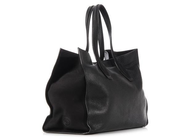 Tod’s Black Due Manici Tote