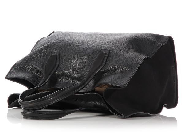 Tod’s Black Due Manici Tote