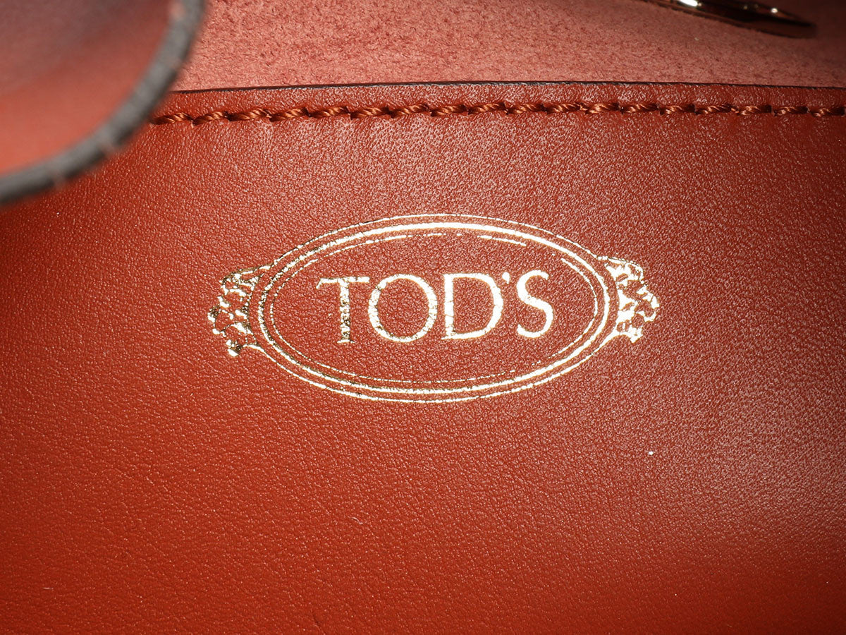 Tod’s Brown Secchiello Bag