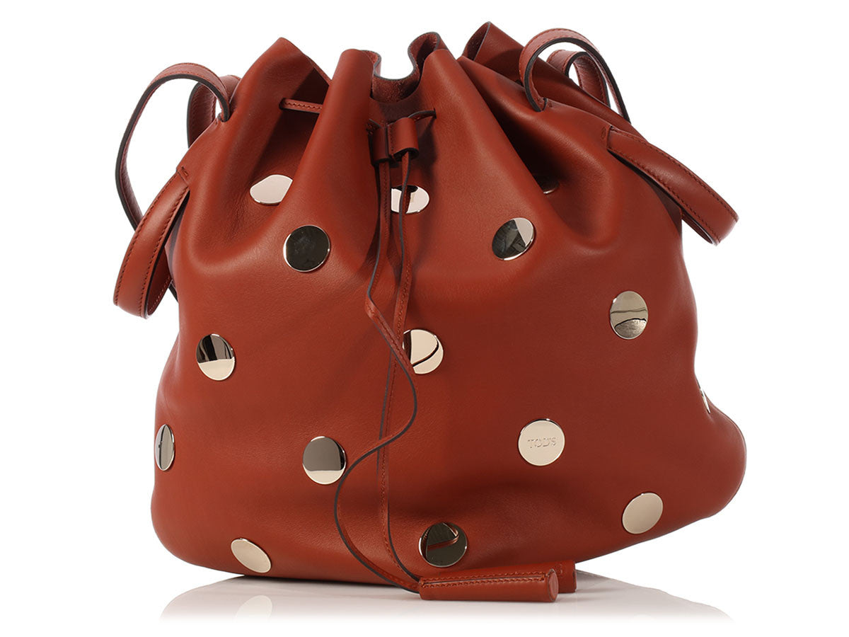 Tod’s Brown Secchiello Bag