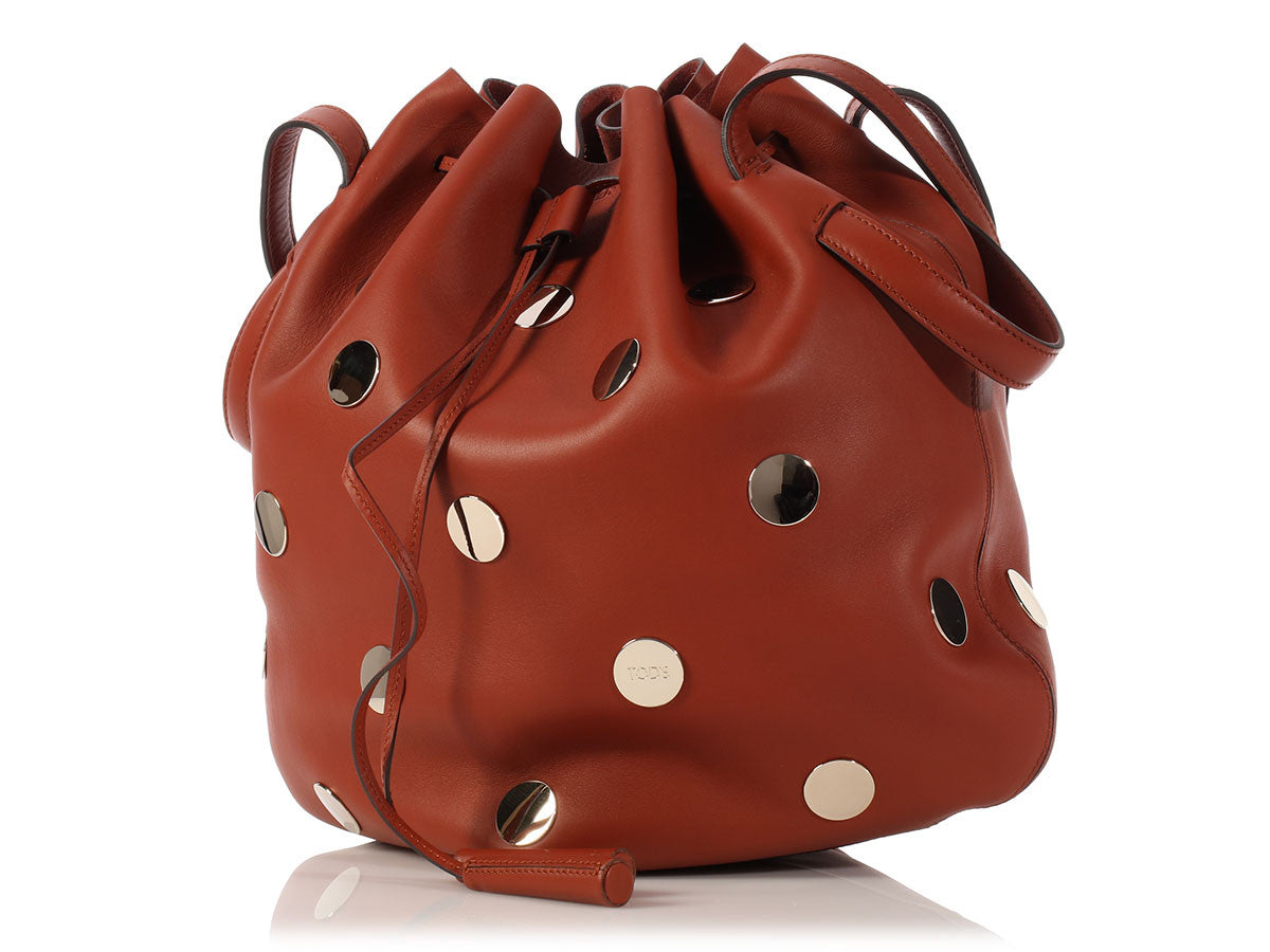 Tod’s Brown Secchiello Bag
