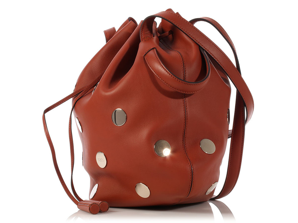Tod’s Brown Secchiello Bag