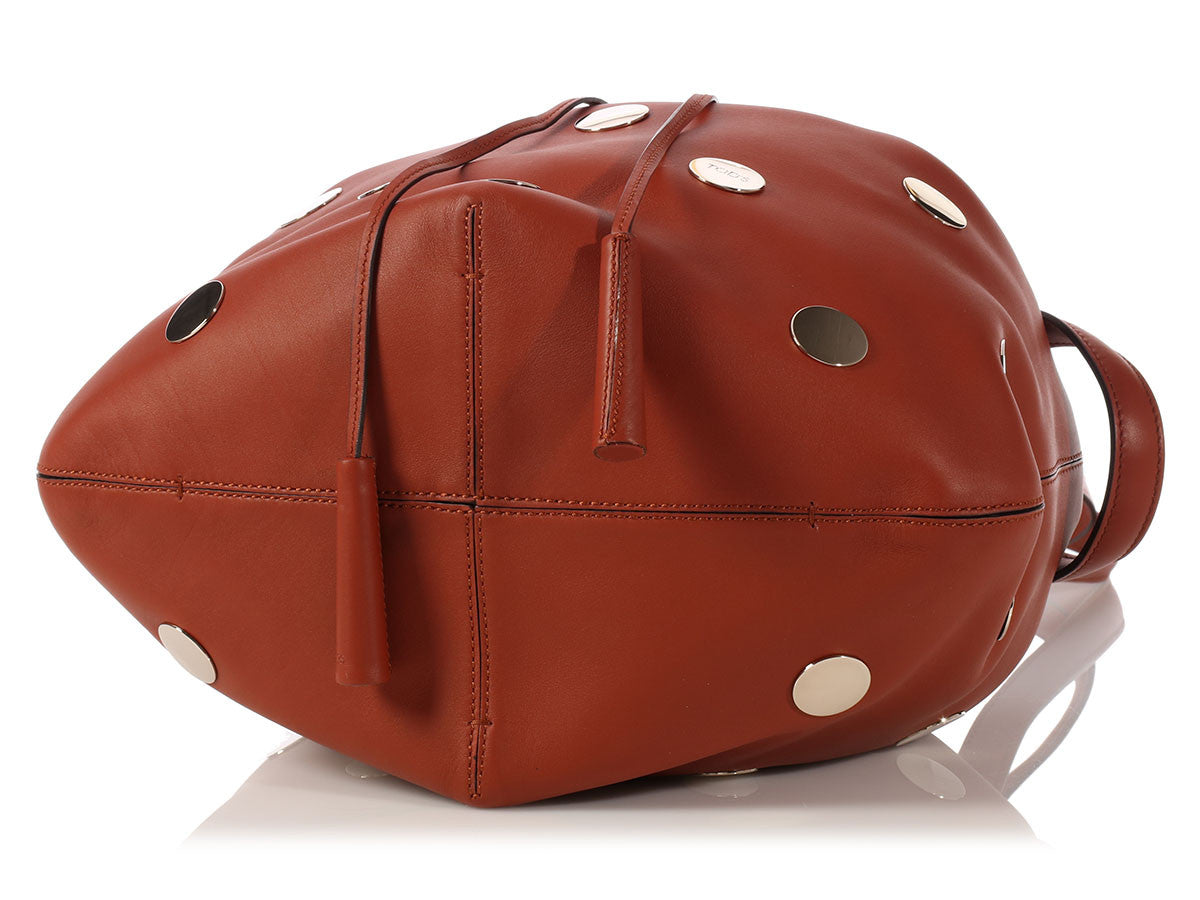 Tod’s Brown Secchiello Bag