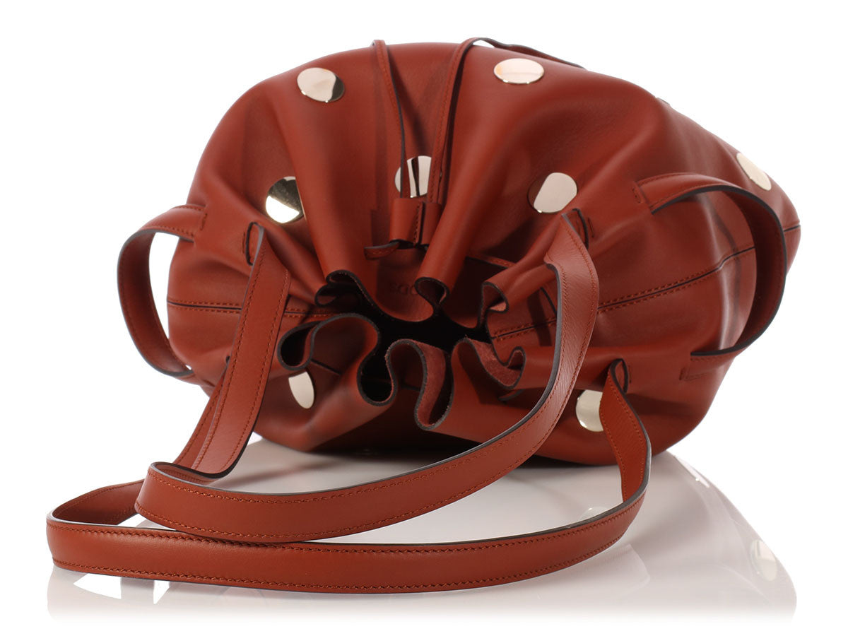 Tod’s Brown Secchiello Bag