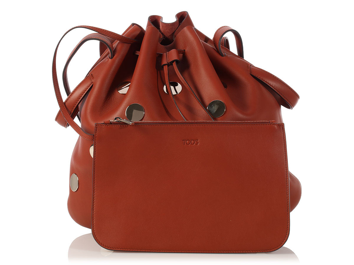 Tod’s Brown Secchiello Bag