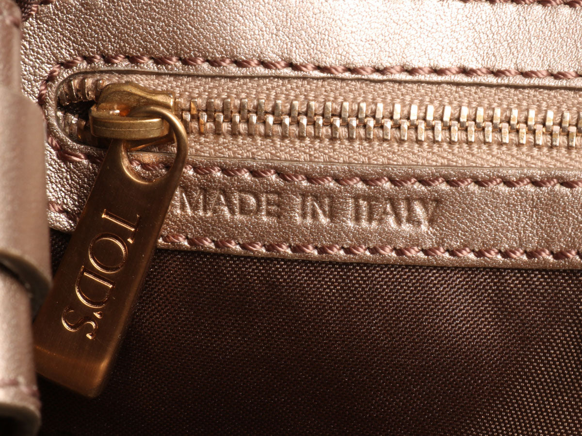Tod’s Brown G Line Sacca Tote