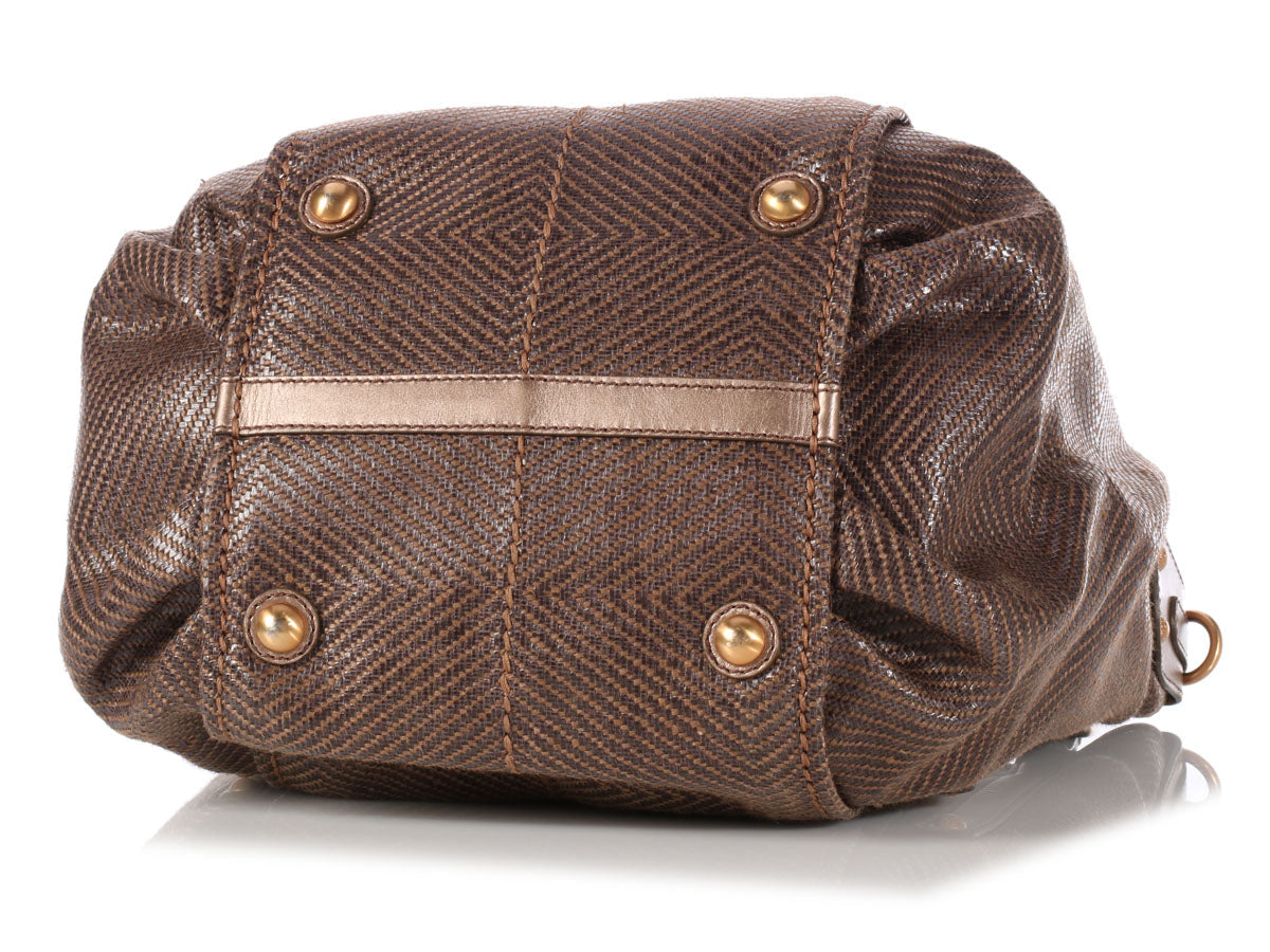 Tod’s Brown G Line Sacca Tote