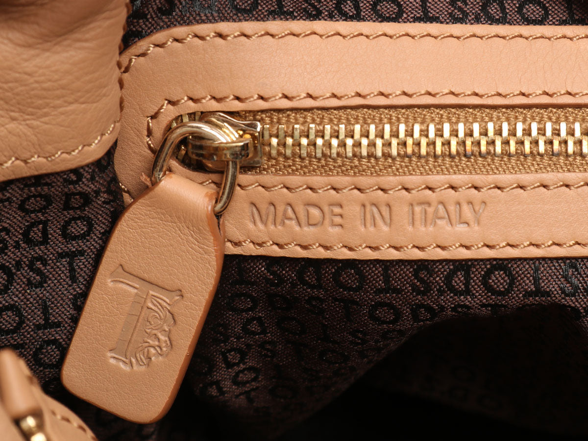 Tod's Camel Softy Bag