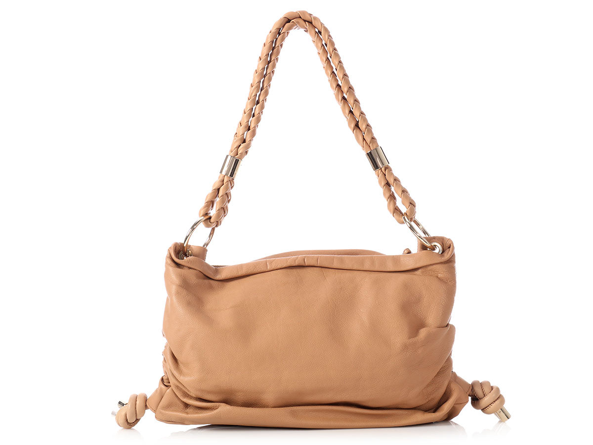 Tod's Camel Softy Bag