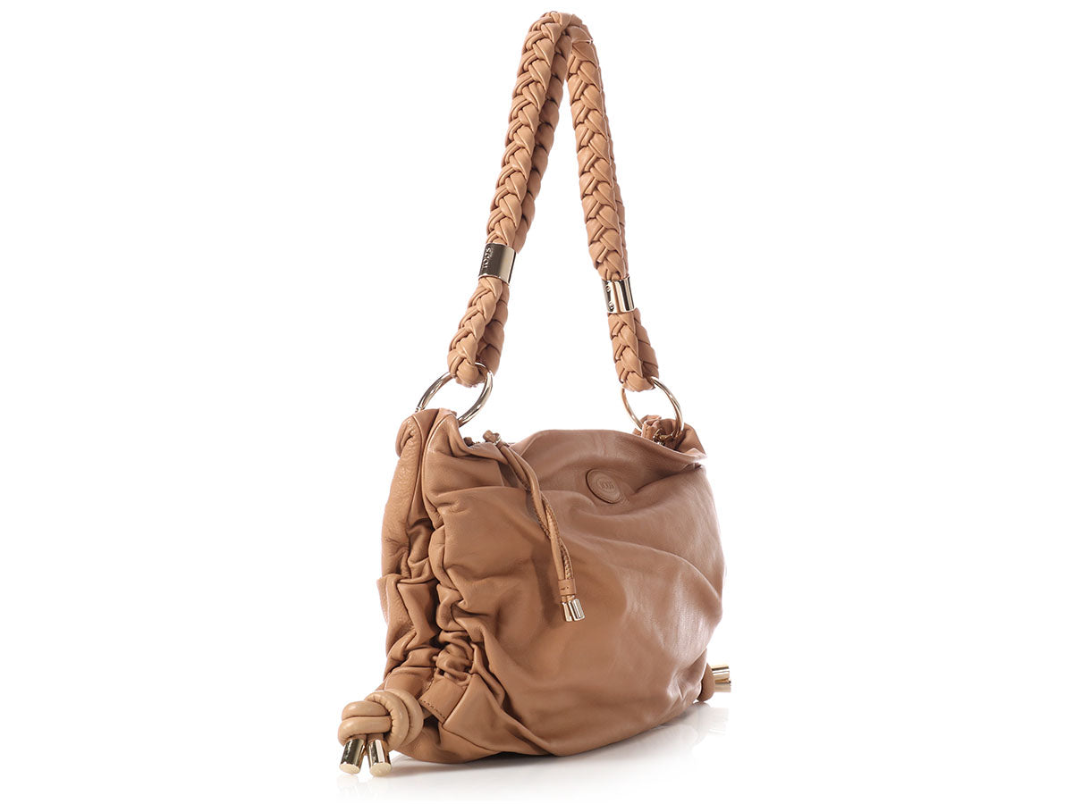 Tod's Camel Softy Bag