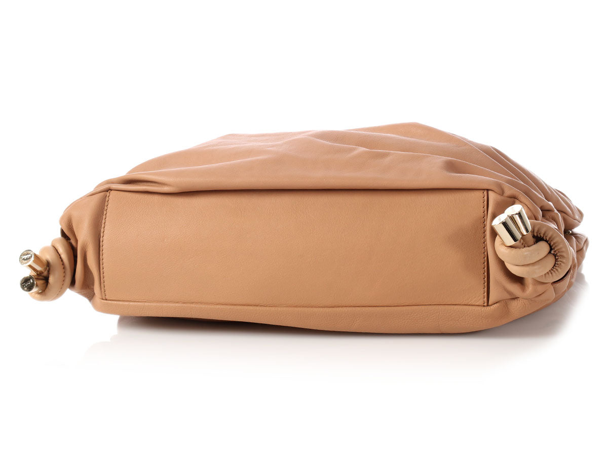 Tod's Camel Softy Bag