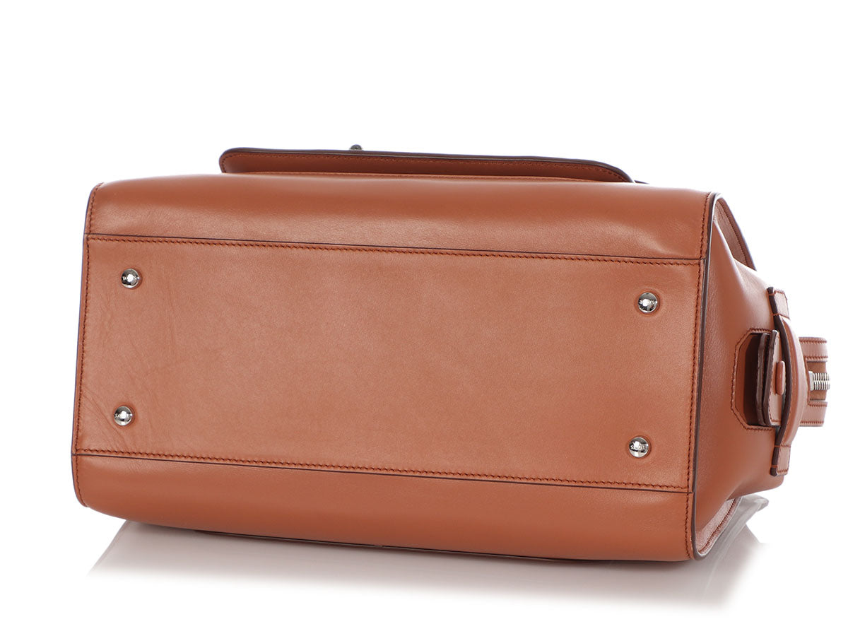 Tod’s Tan Double T Bag