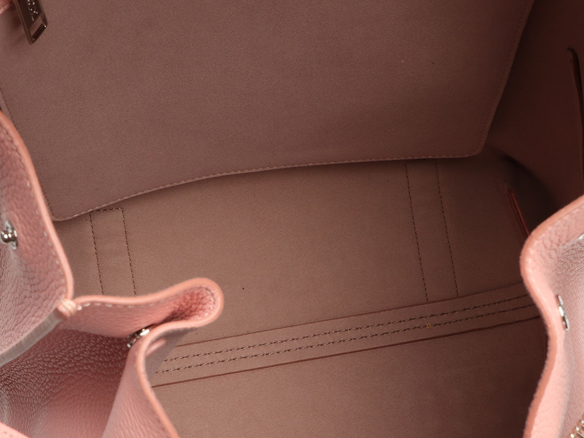 Tod’s Pink Wave Backpack