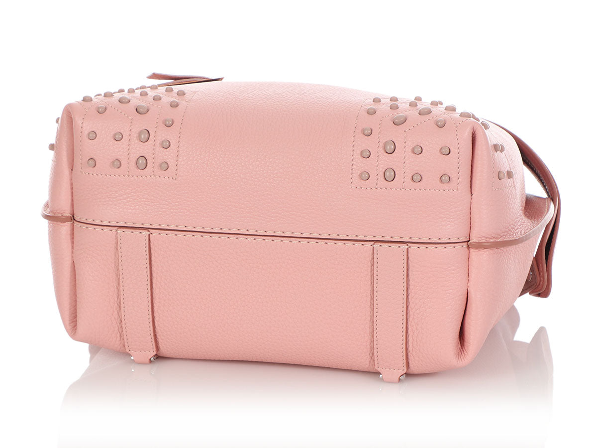 Tod’s Pink Wave Backpack