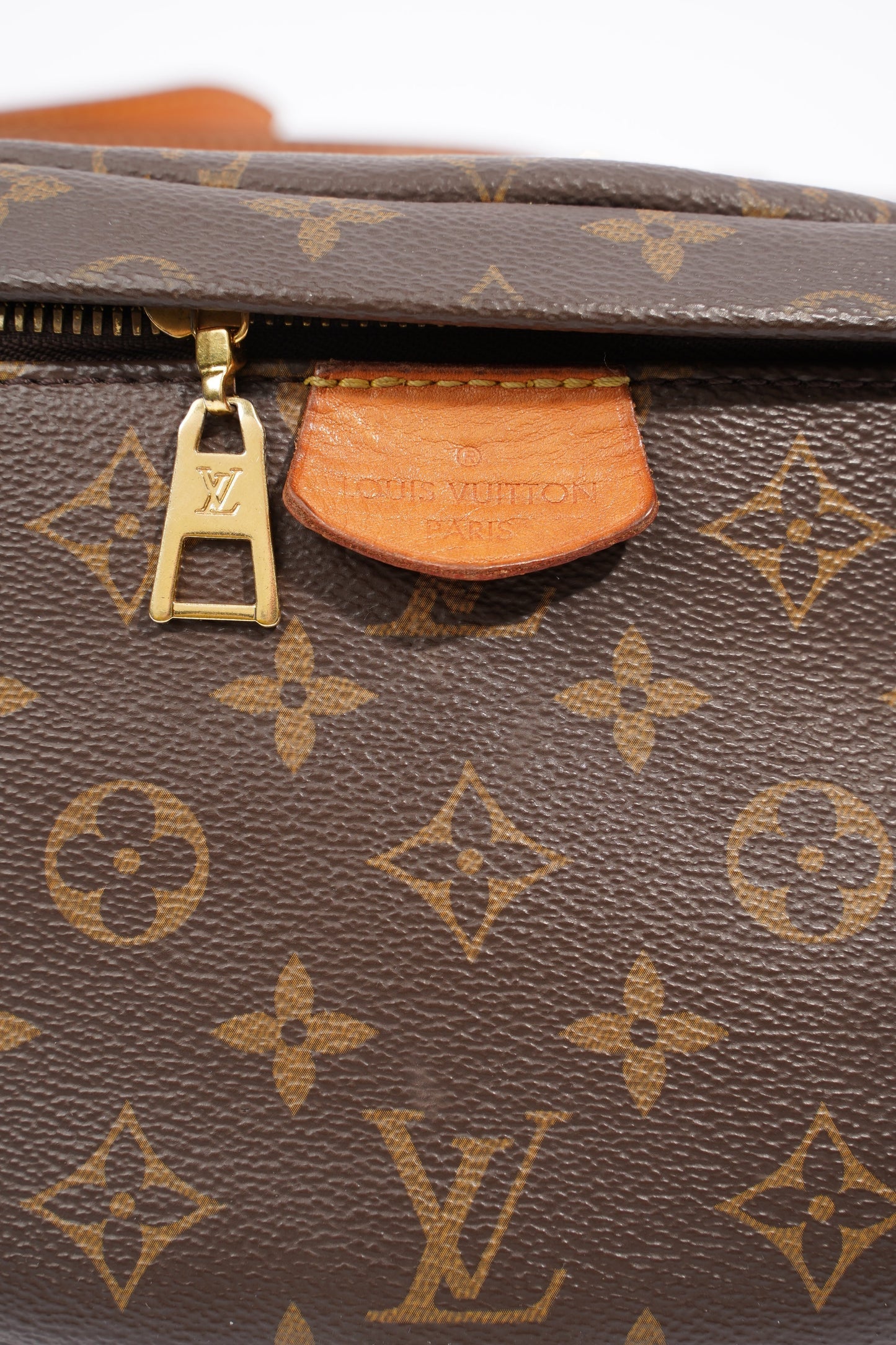 Louis Vuitton Bum Bag Monogram Coated Canvas