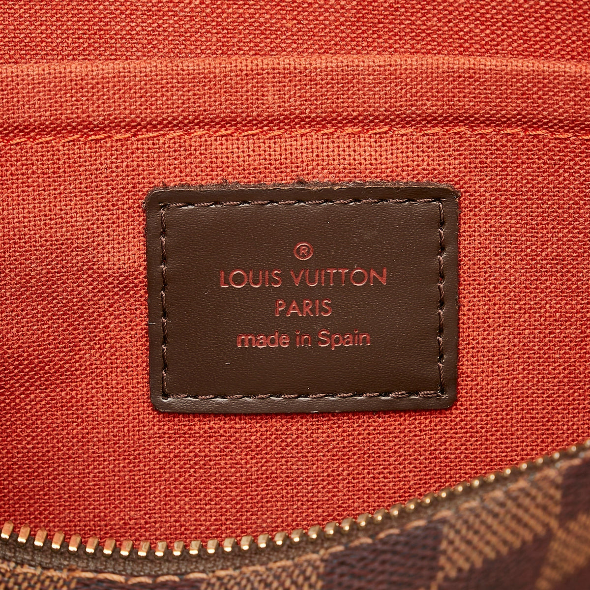 Louis Vuitton Ribera MM Damier Ebene Canvas