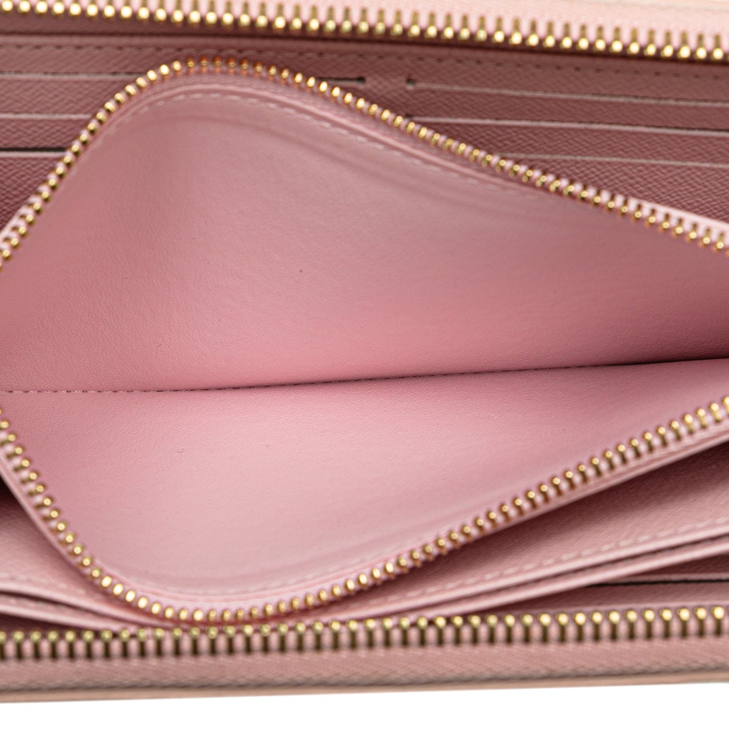 Pink Louis Vuitton Monogram Giant By The Pool Zippy Wallet