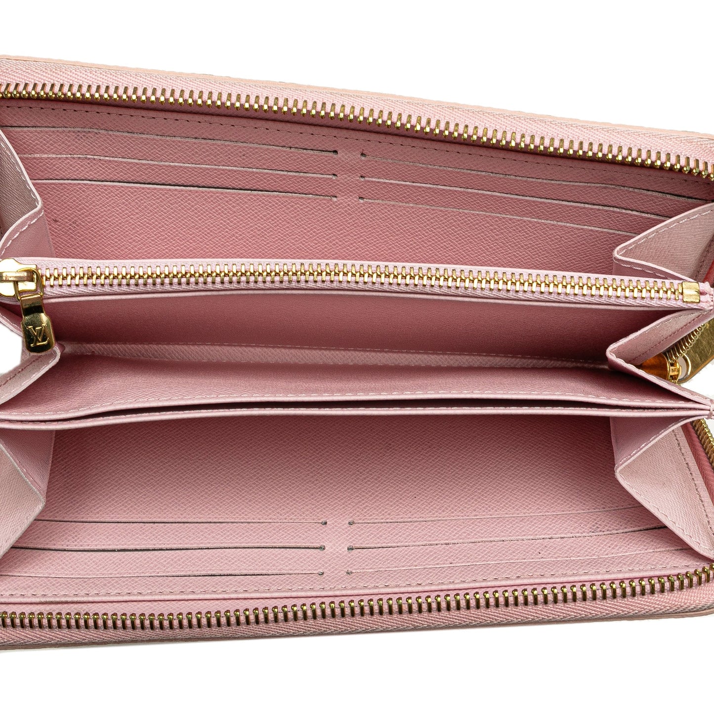Pink Louis Vuitton Monogram Giant By The Pool Zippy Wallet