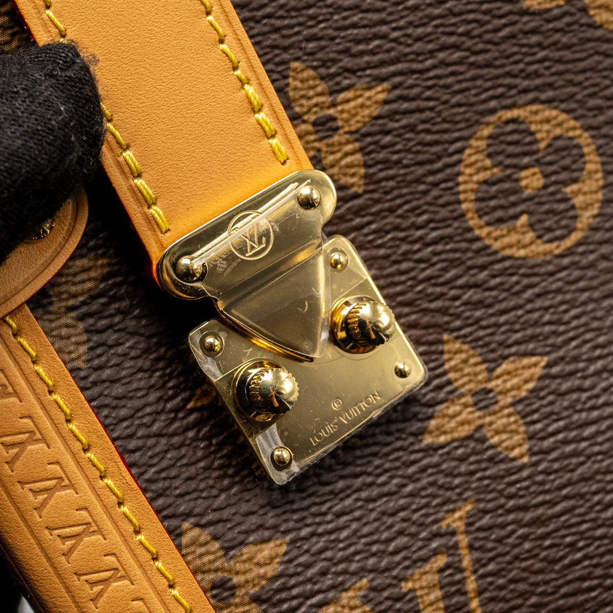 Louis Vuitton Side Trunk MM Monogram Canvas GHW