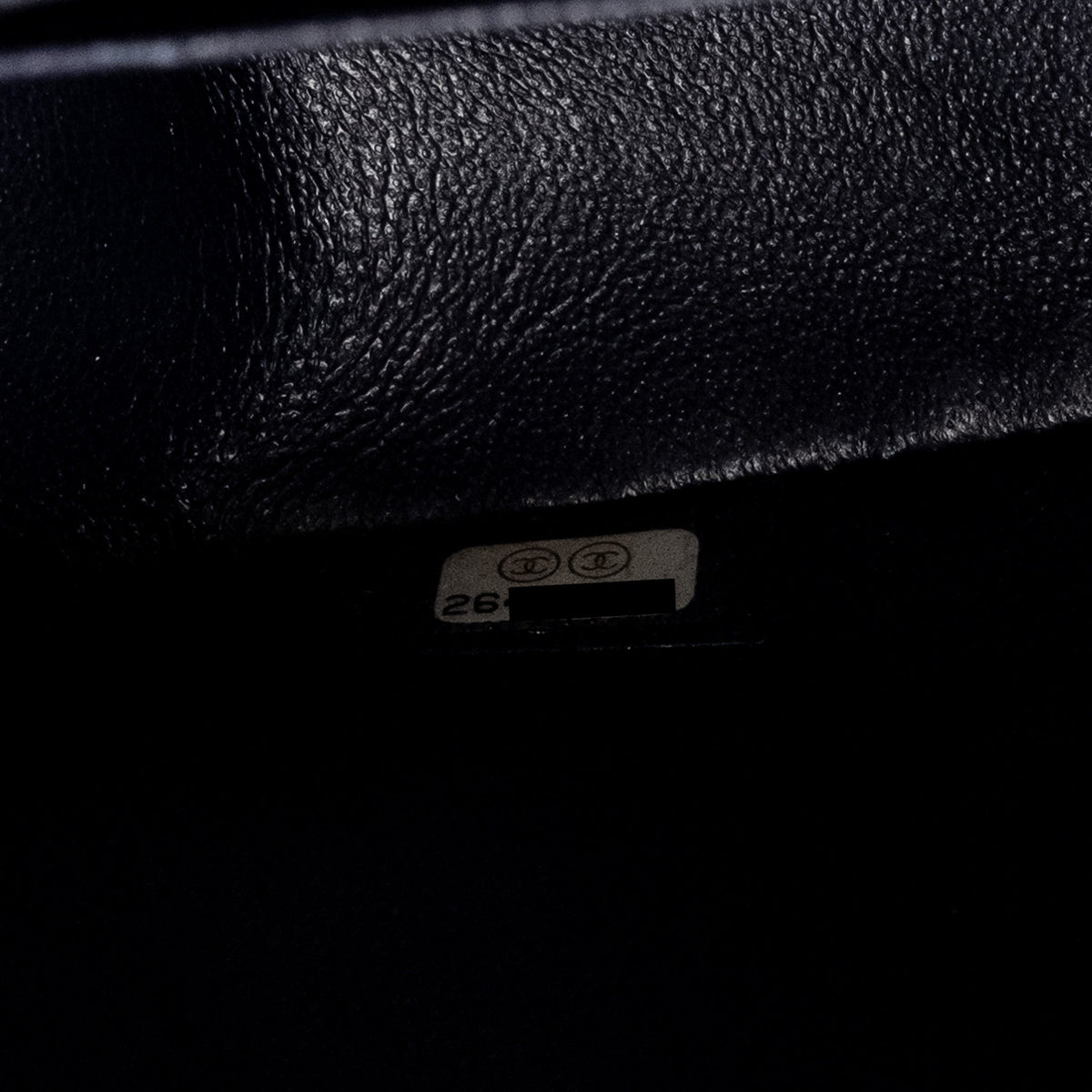 Chanel Mini Rectangular Flap Bag Chevron Lambskin Navy LGHW