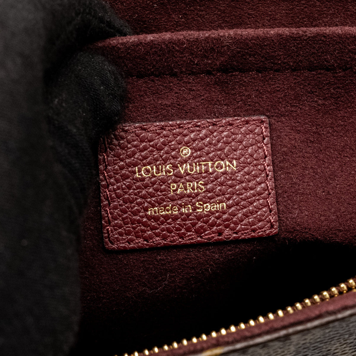 Louis Vuitton Saint Placide Monogram Canvas Raspberry GHW