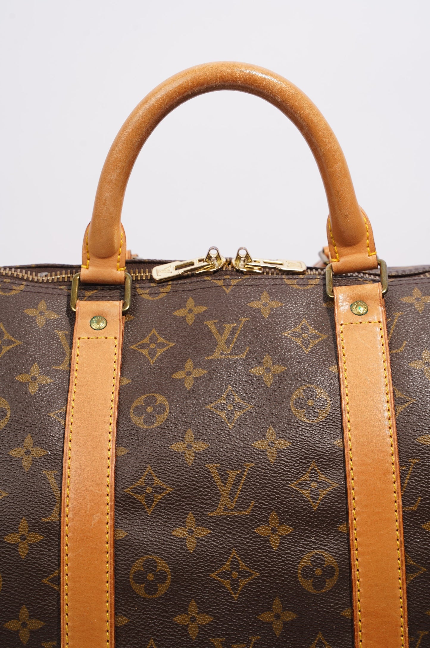 Louis Vuitton Keepall Monogram Canvas 55