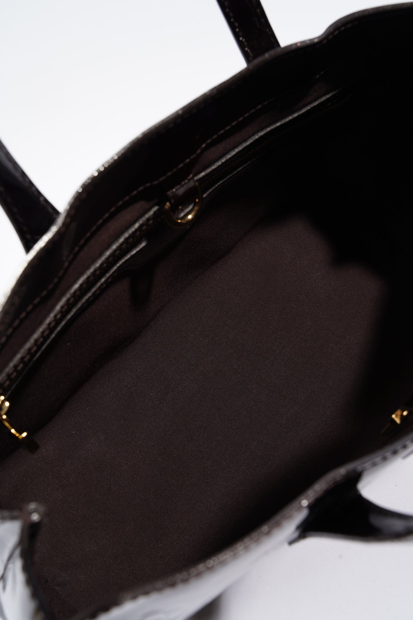 Louis Vuitton Wilshire Tote Bag Amarante Patent Leather PM