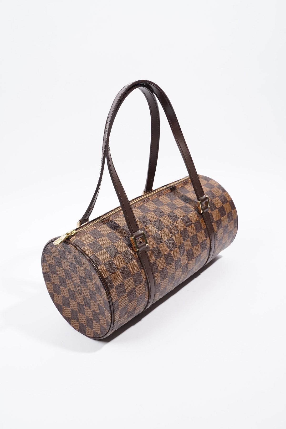 Louis Vuitton Papillon Damier Ebene / Brown Canvas 30