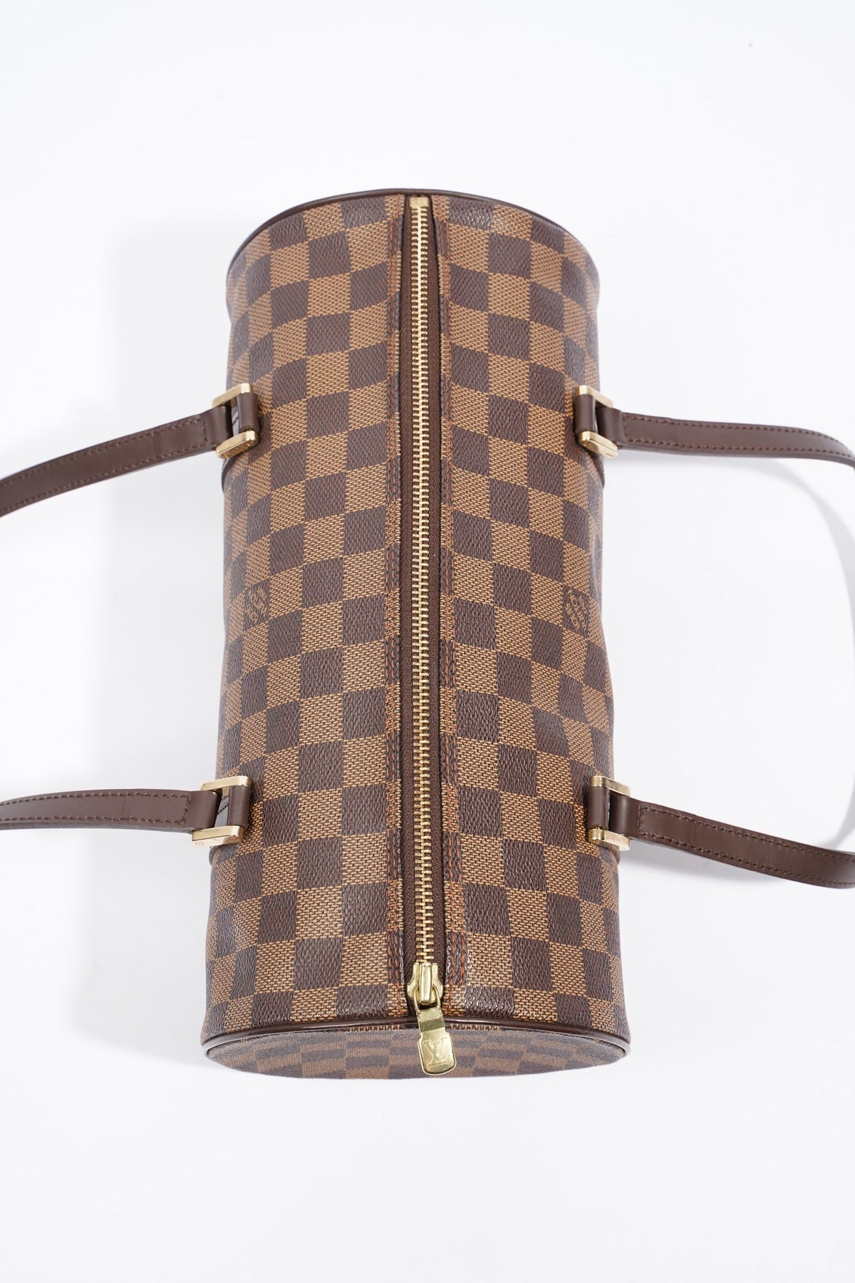 Louis Vuitton Papillon Damier Ebene / Brown Canvas 30