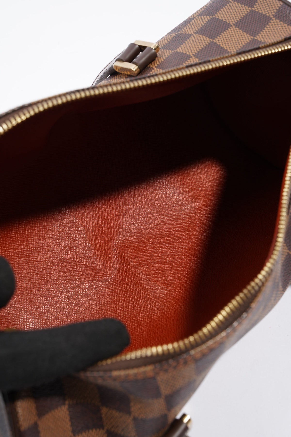 Louis Vuitton Papillon Damier Ebene / Brown Canvas 30