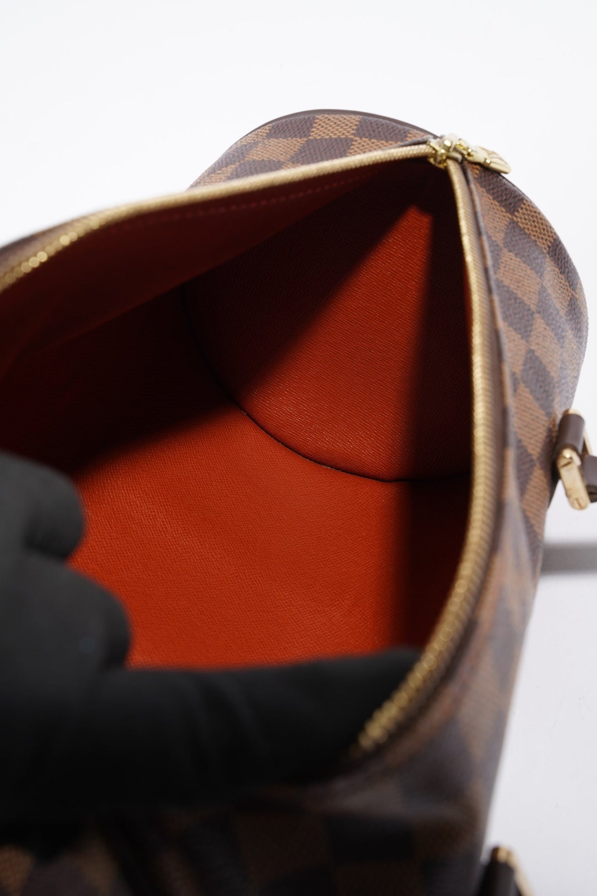 Louis Vuitton Papillon Damier Ebene / Brown Canvas 30