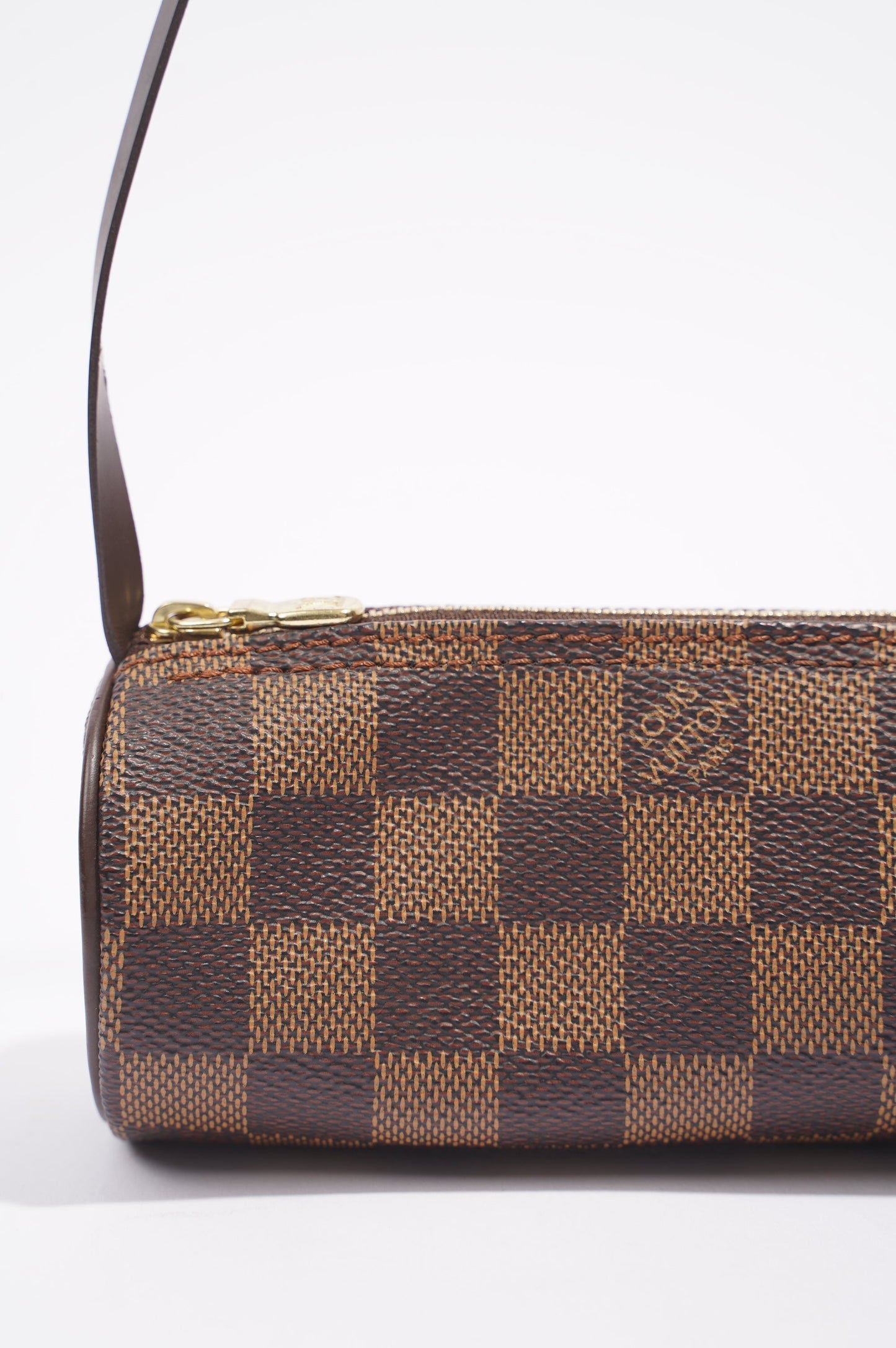 Louis Vuitton Mini Papillon Damier Ebene / Brown Canvas