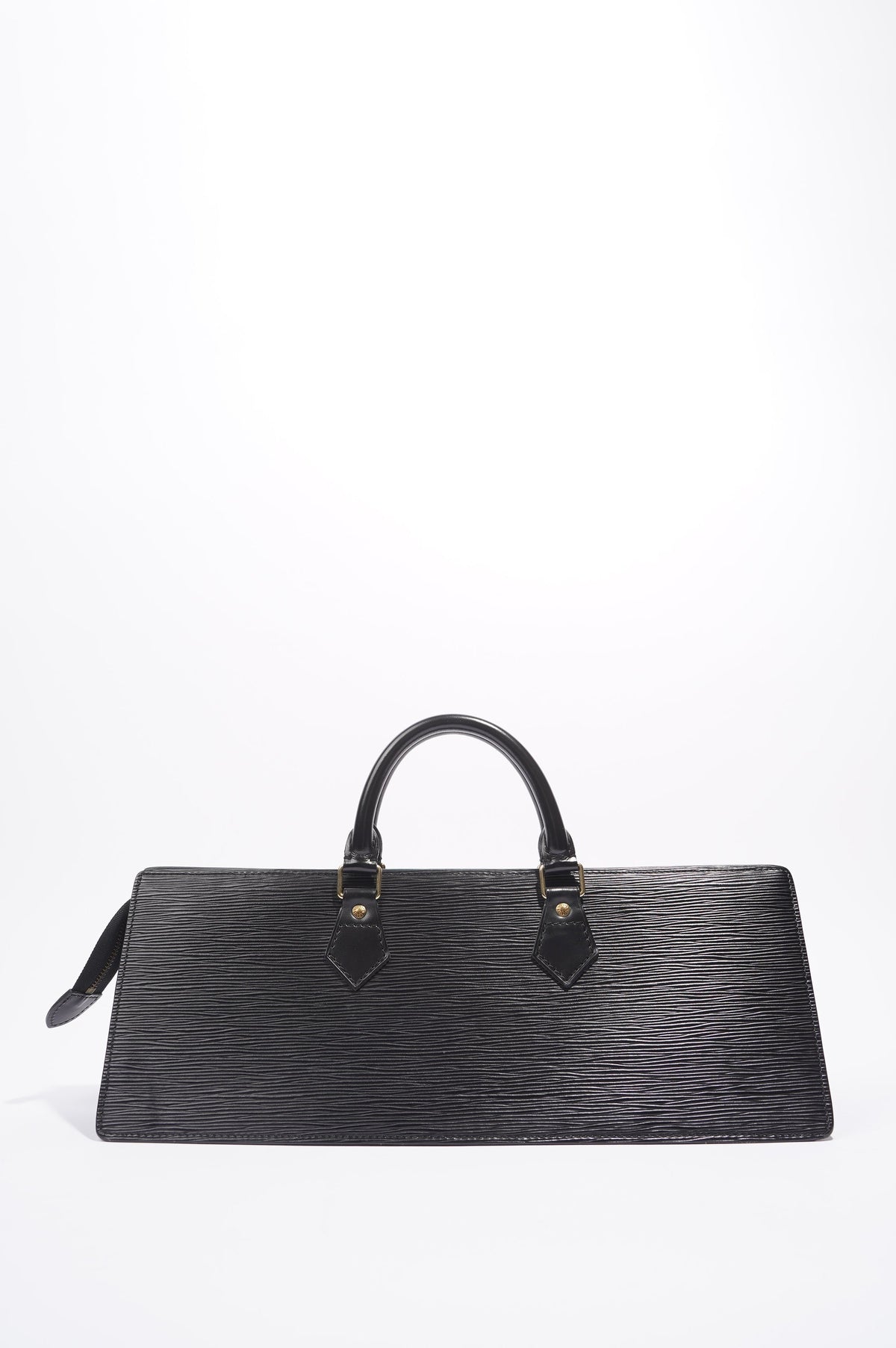 Louis Vuitton Sac Triangle Black Epi Leather