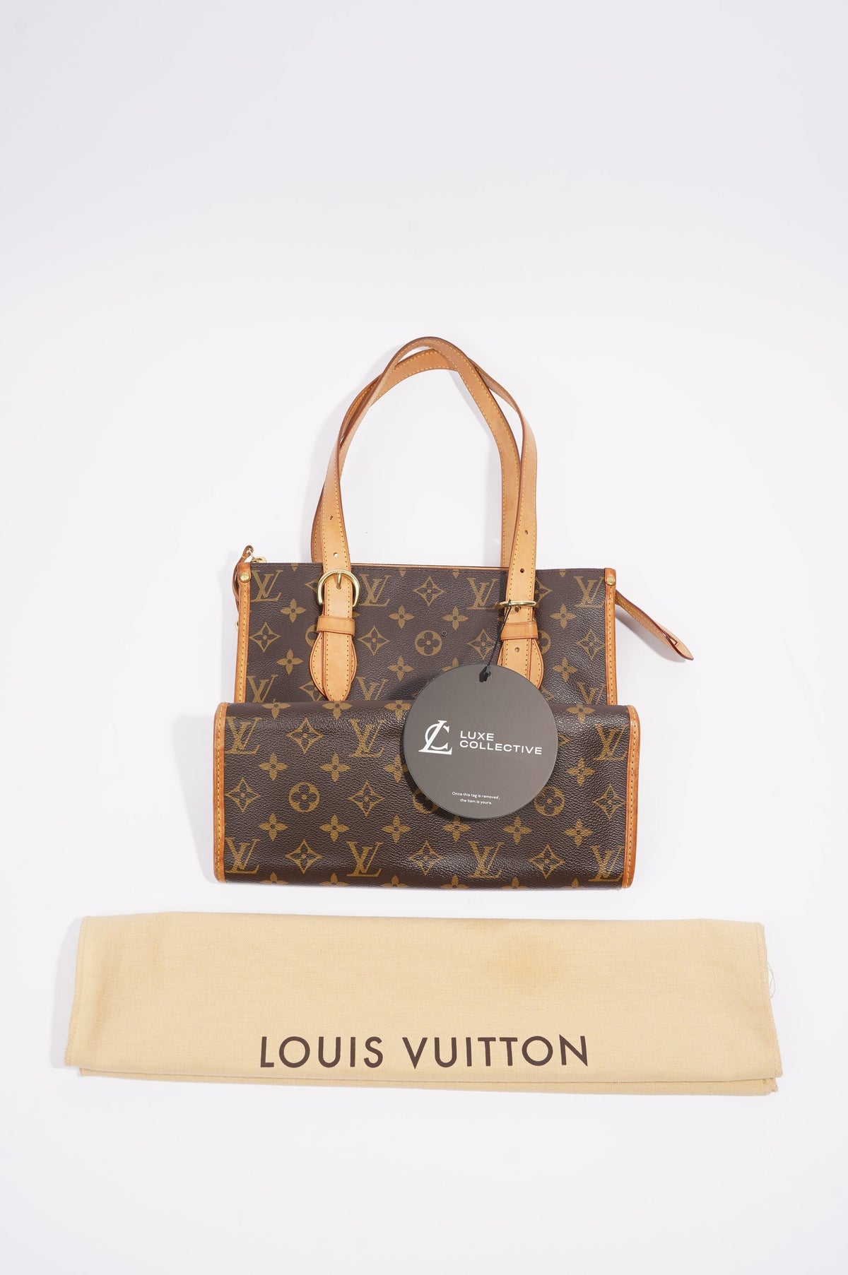 Louis Vuitton Popincourt Monogram / Beige Canvas