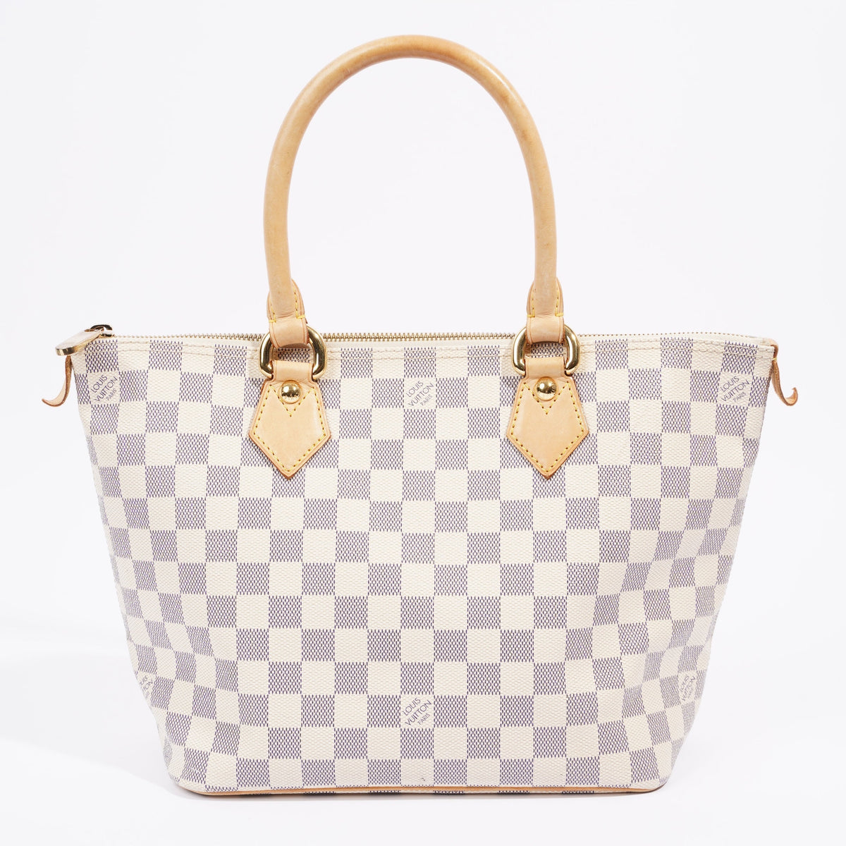 Louis Vuitton Saleya Damier Azur Canvas PM