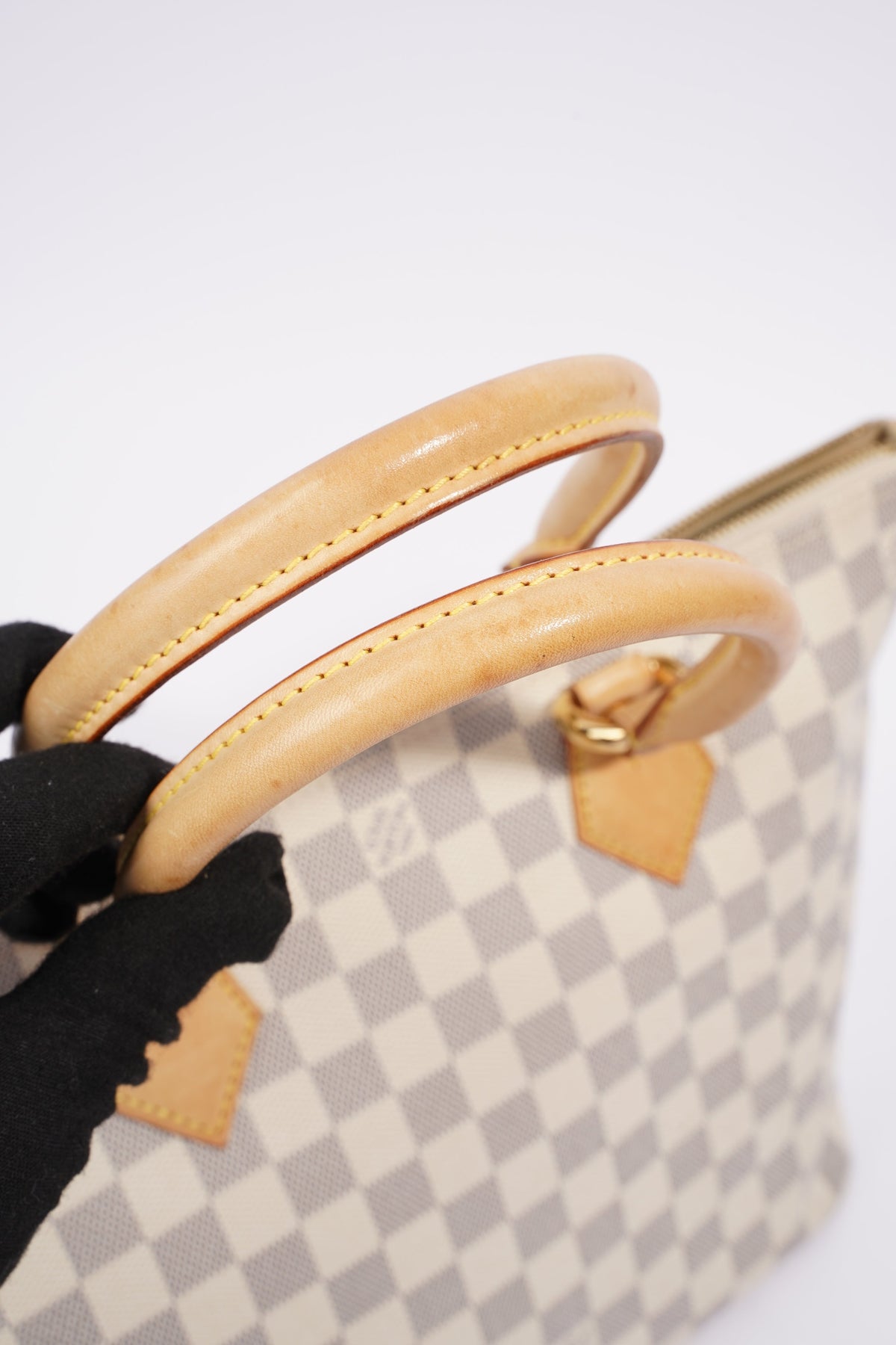 Louis Vuitton Saleya Damier Azur Canvas PM