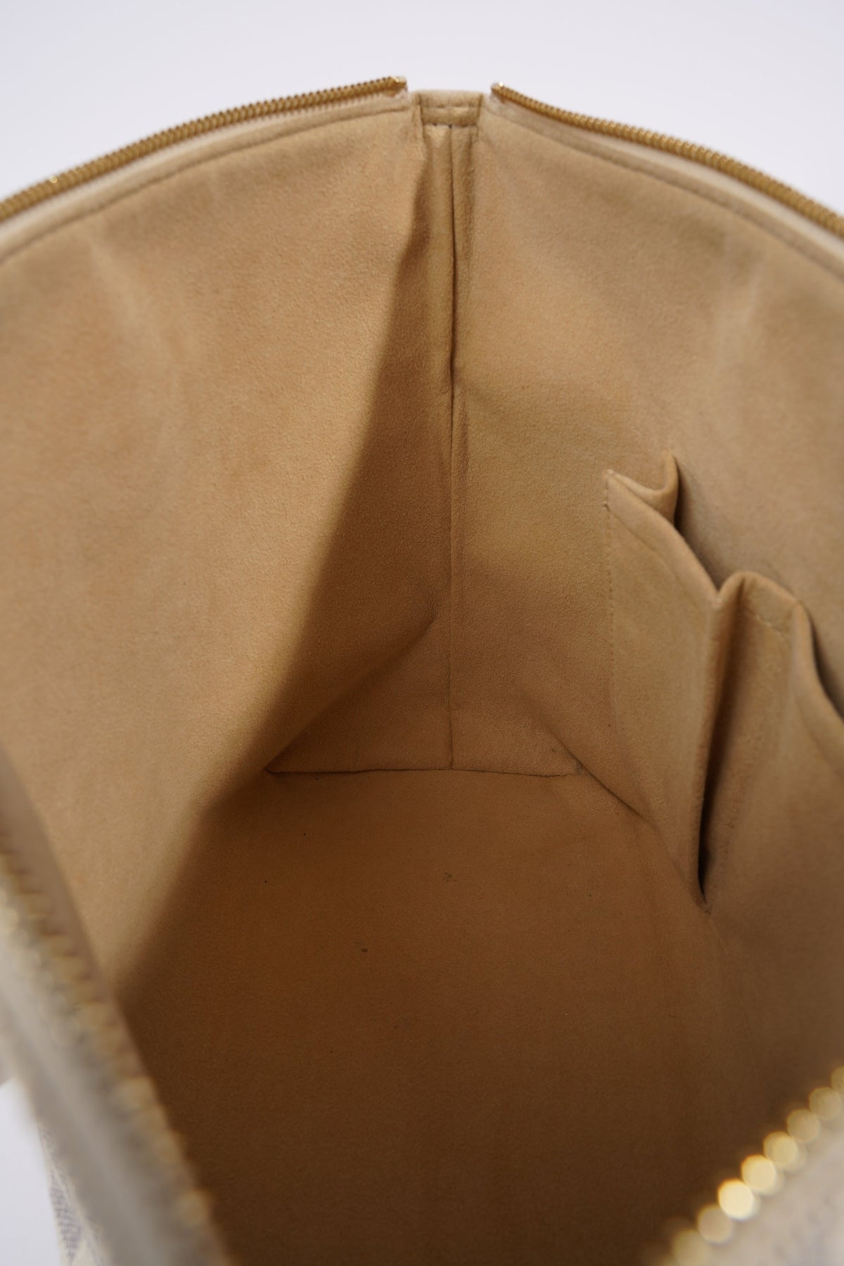 Louis Vuitton Saleya Damier Azur Canvas PM