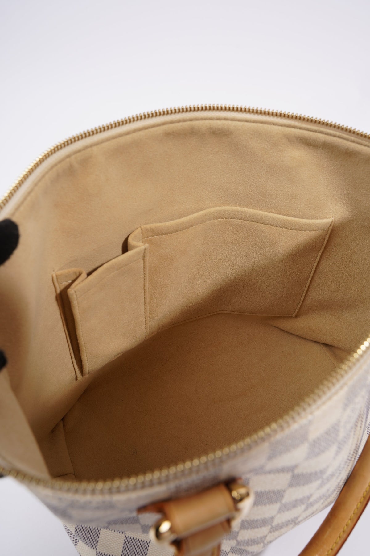 Louis Vuitton Saleya Damier Azur Canvas PM