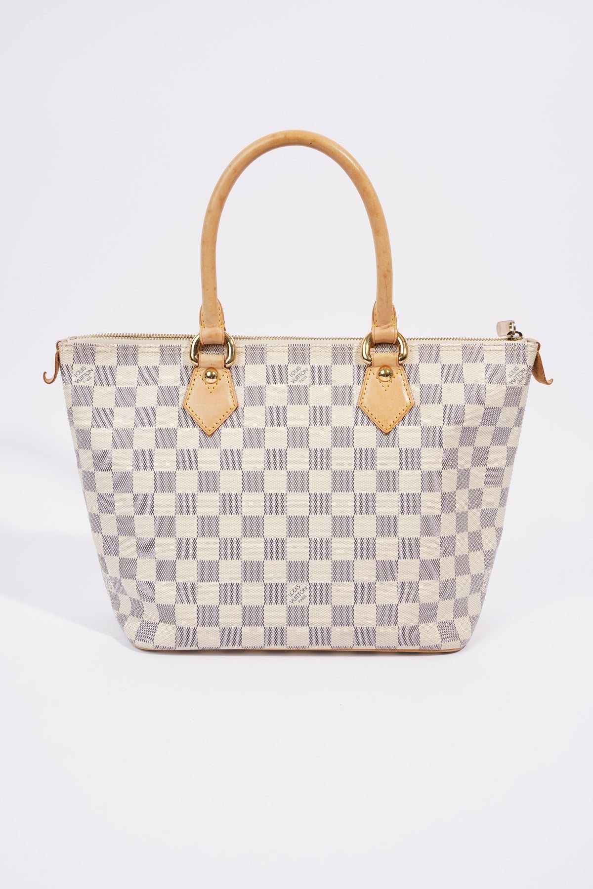 Louis Vuitton Saleya Damier Azur Canvas PM