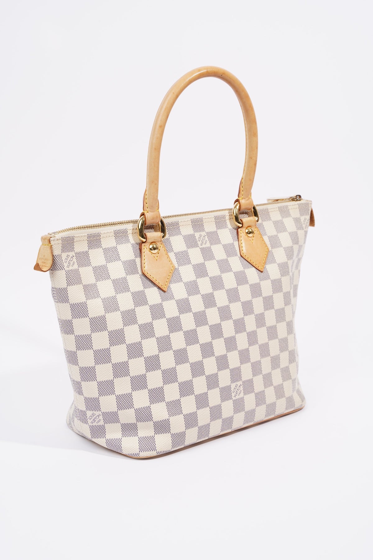 Louis Vuitton Saleya Damier Azur Canvas PM