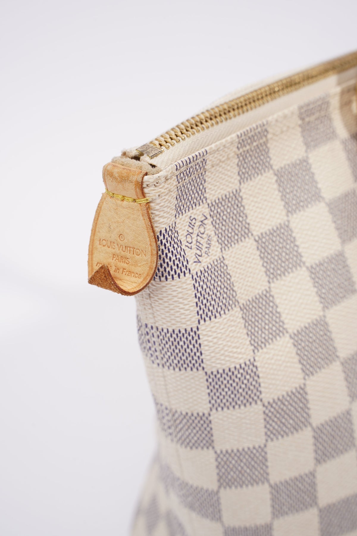 Louis Vuitton Saleya Damier Azur Canvas PM