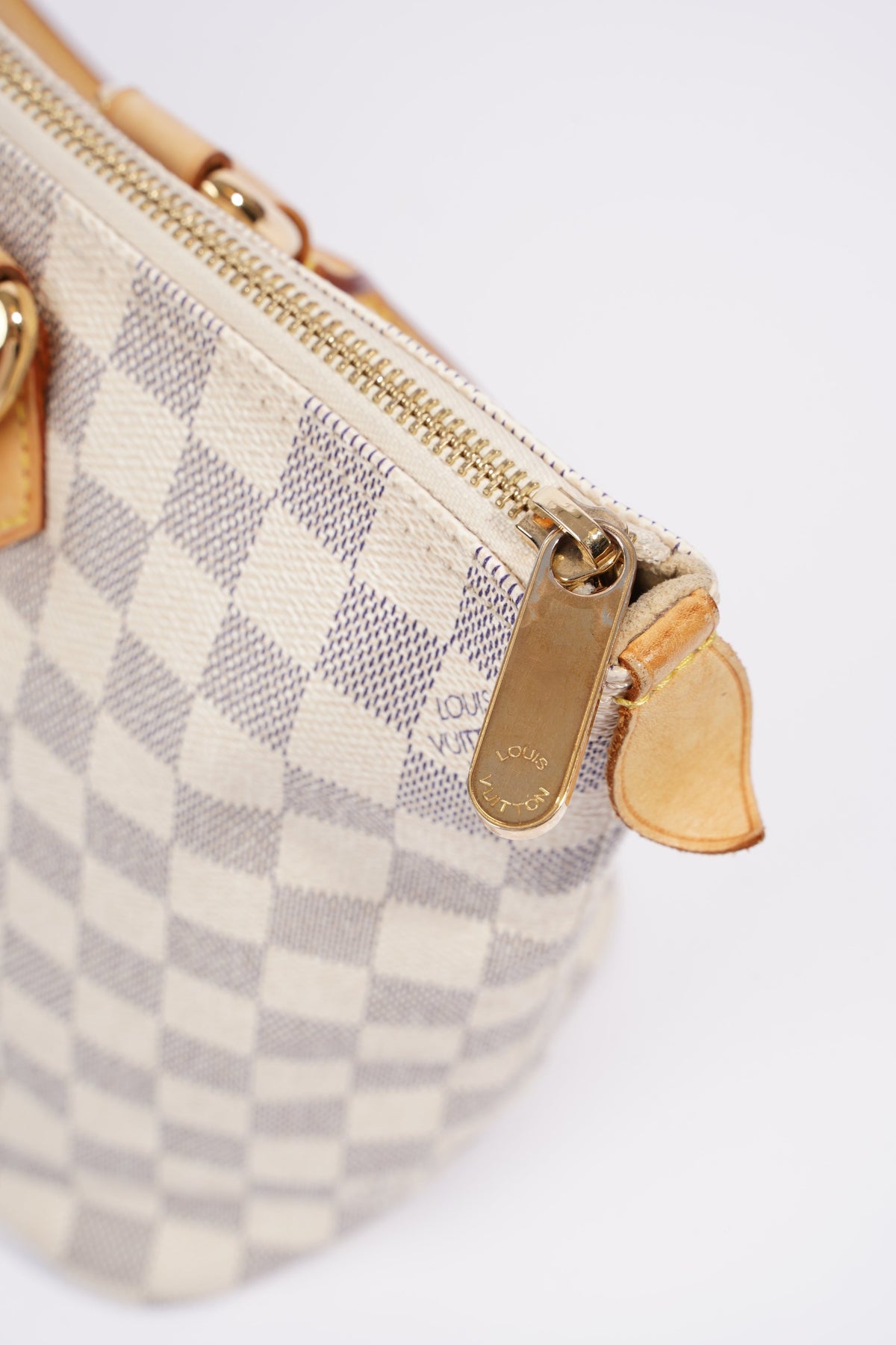 Louis Vuitton Saleya Damier Azur Canvas PM