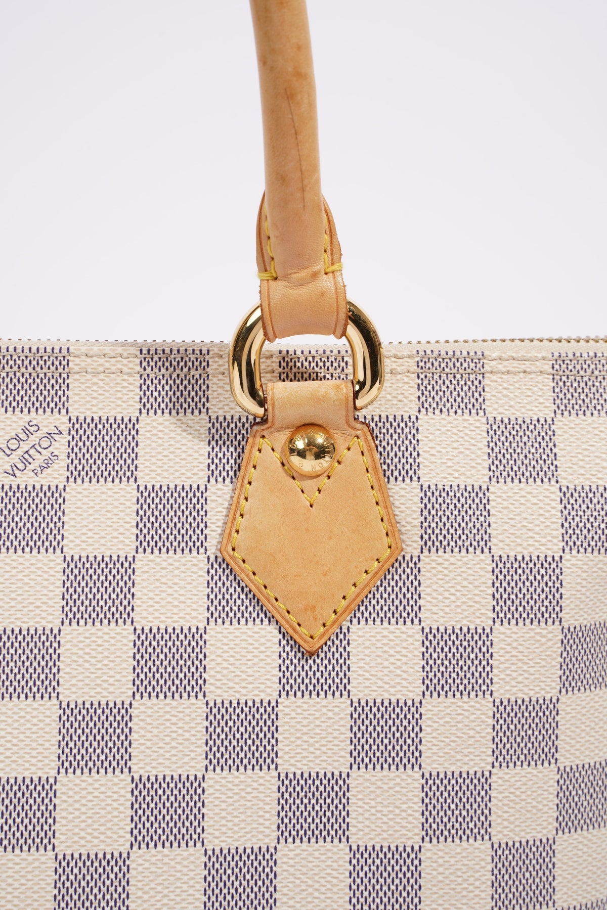 Louis Vuitton Saleya Damier Azur Canvas PM