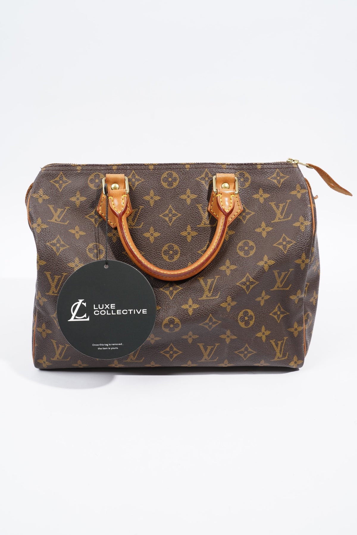 Louis Vuitton Speedy Monogram Canvas 30