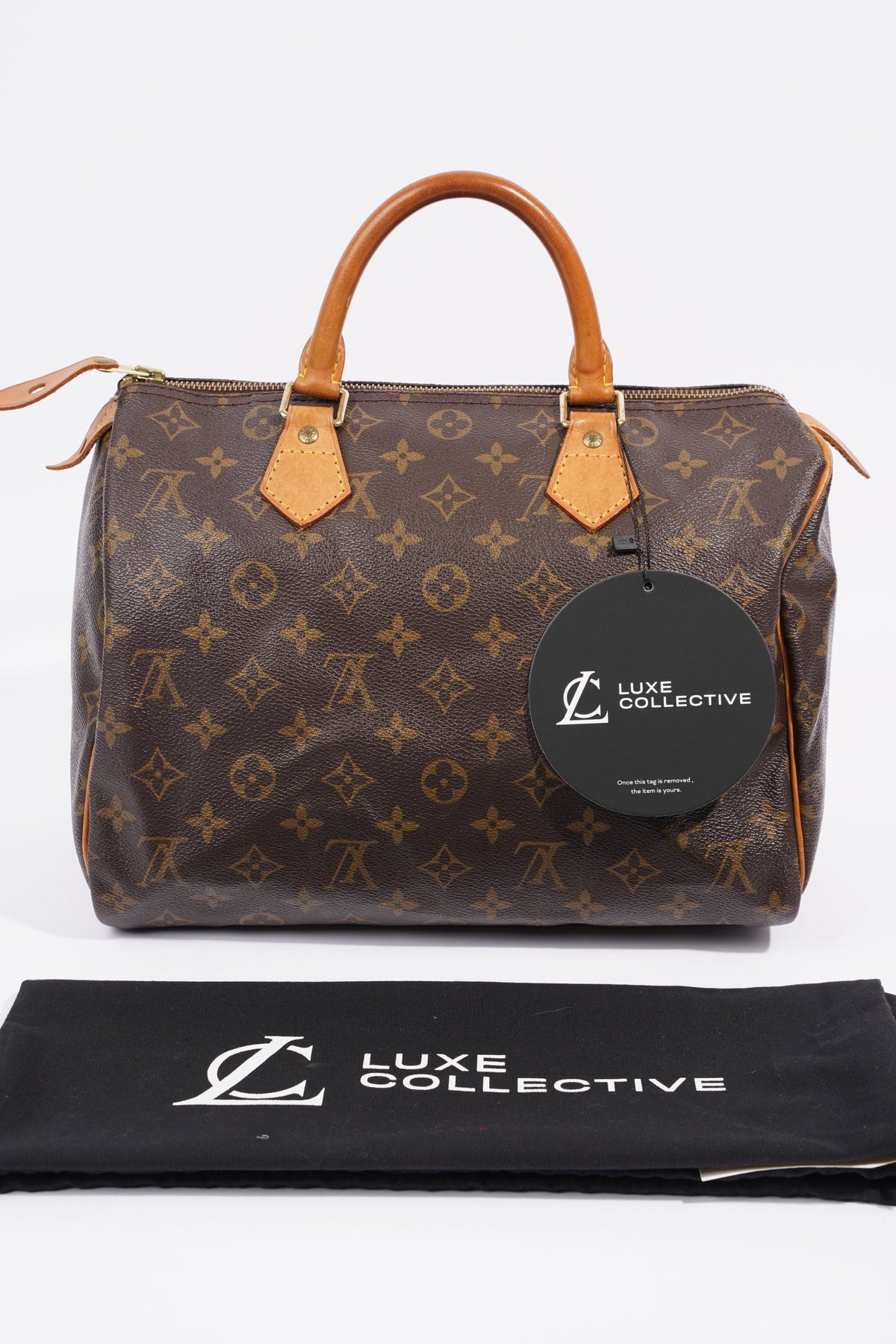 Louis Vuitton Speedy Monogram Canvas 30