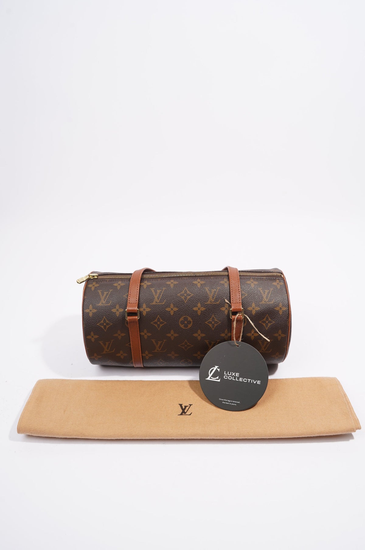 Louis Vuitton Papillon Monogram / Brown Canvas 30