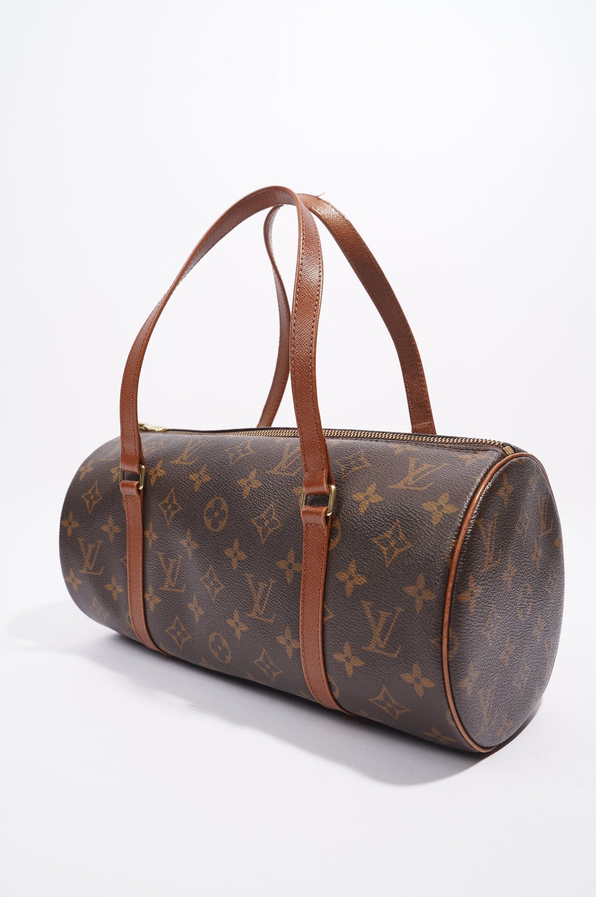 Louis Vuitton Papillon Monogram / Brown Canvas 30