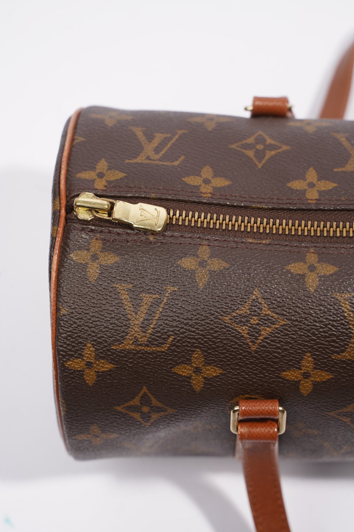Louis Vuitton Papillon Monogram / Brown Canvas 30