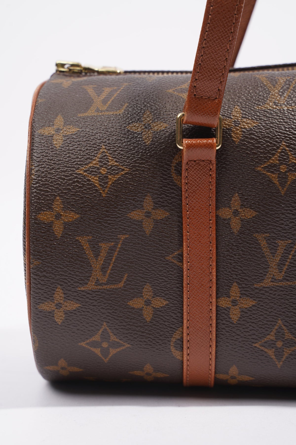 Louis Vuitton Papillon Monogram / Brown Canvas 30